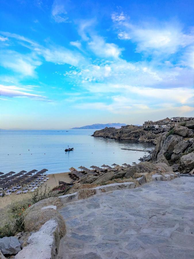 1Path Thea Mykonos Super Paradise Beach House Mykonos Town Exterior foto