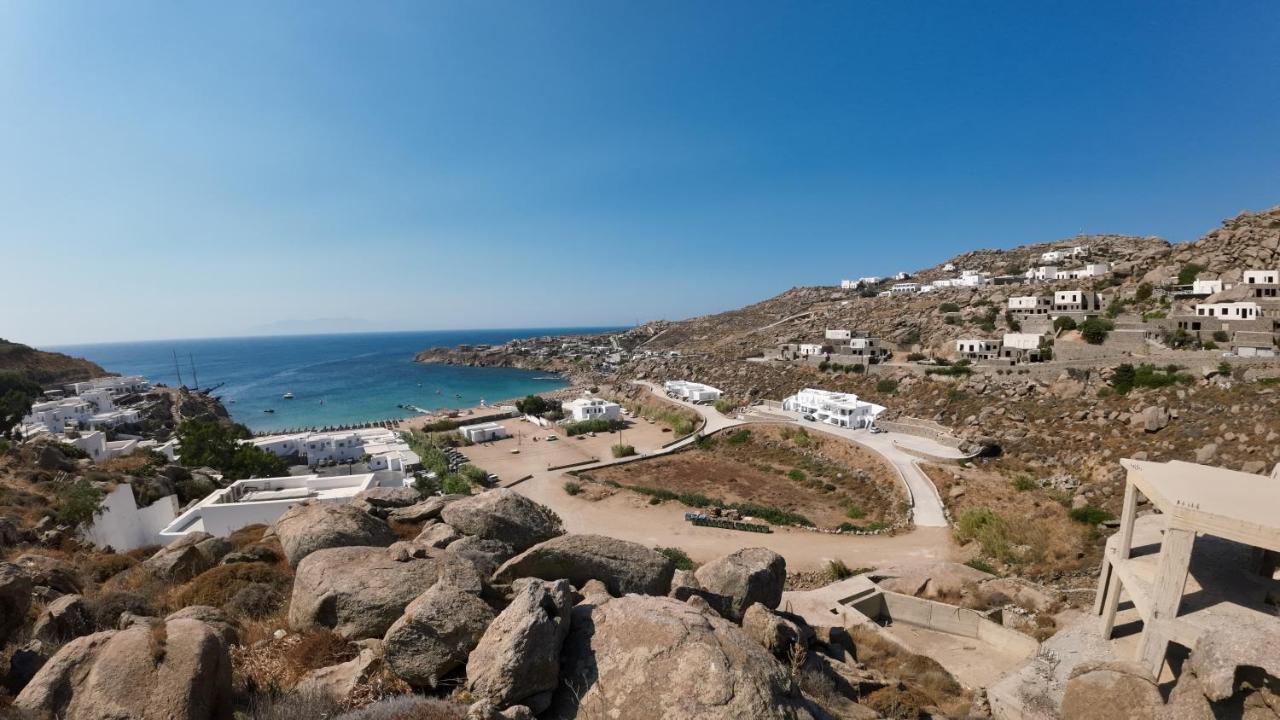 1Path Thea Mykonos Super Paradise Beach House Mykonos Town Exterior foto