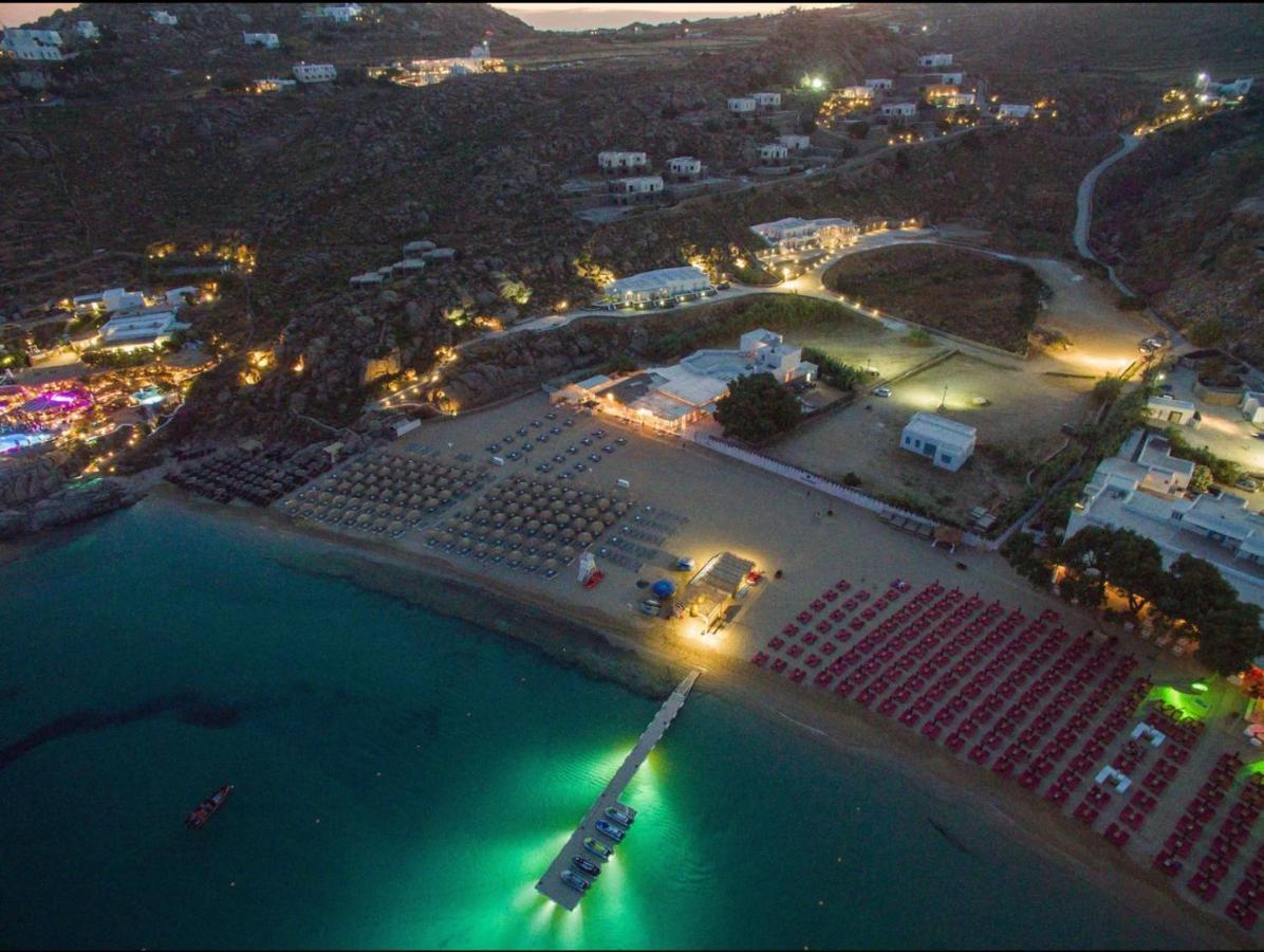1Path Thea Mykonos Super Paradise Beach House Mykonos Town Exterior foto