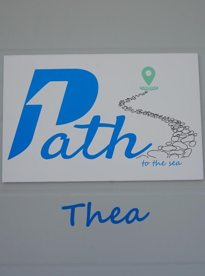1Path Thea Mykonos Super Paradise Beach House Mykonos Town Exterior foto