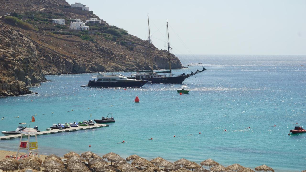 1Path Thea Mykonos Super Paradise Beach House Mykonos Town Exterior foto