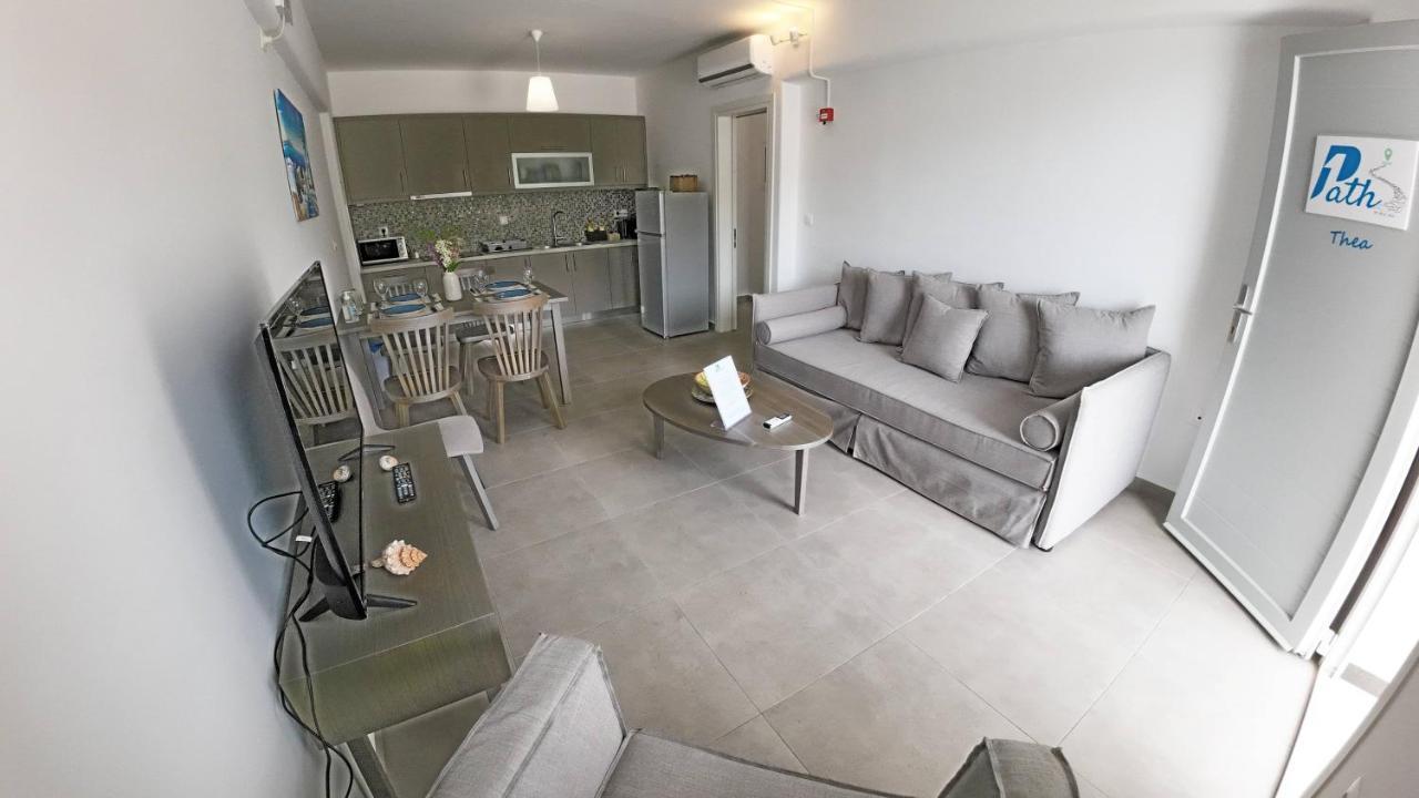 1Path Thea Mykonos Super Paradise Beach House Mykonos Town Exterior foto