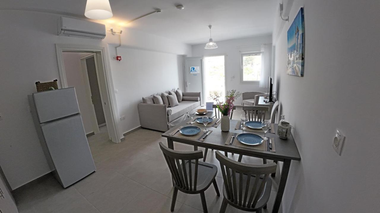 1Path Thea Mykonos Super Paradise Beach House Mykonos Town Exterior foto