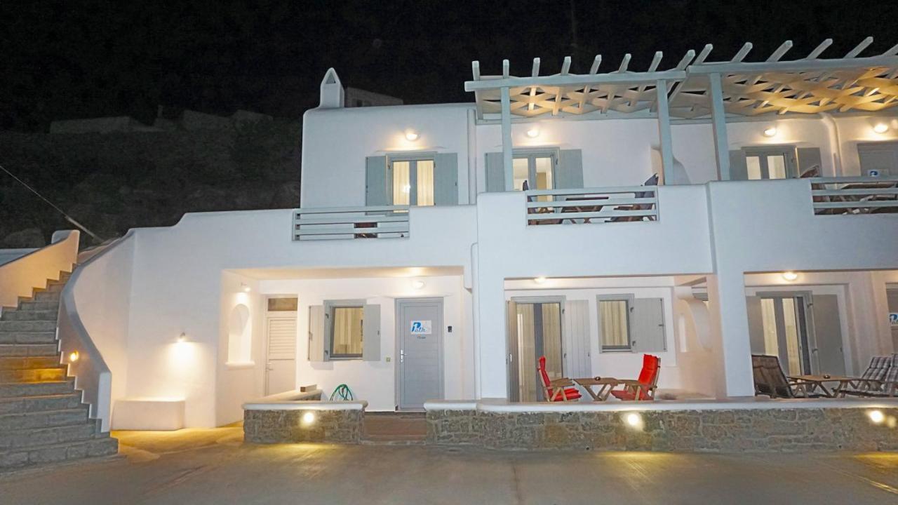 1Path Thea Mykonos Super Paradise Beach House Mykonos Town Exterior foto